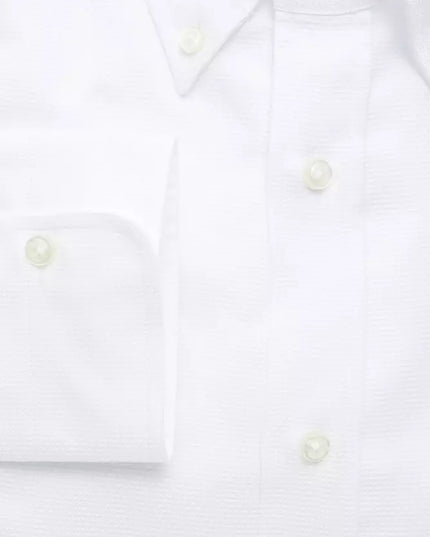 Robert Friedman White Cotton Men's Shirt