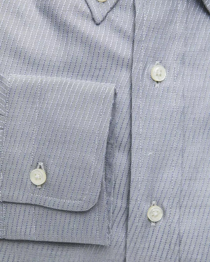 Robert Friedman Beige Cotton Men Shirt