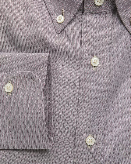 Robert Friedman Beige Cotton Men Shirt