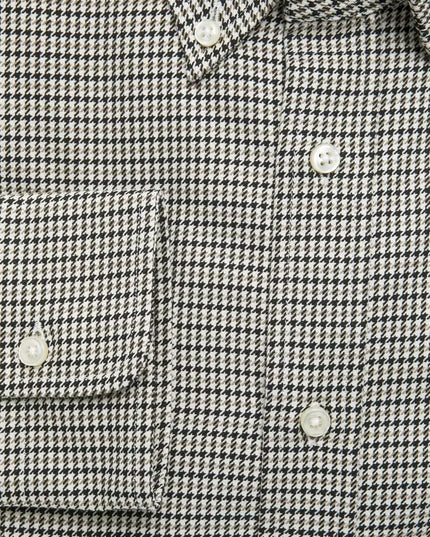 Robert Friedman Beige Cotton Men Shirt