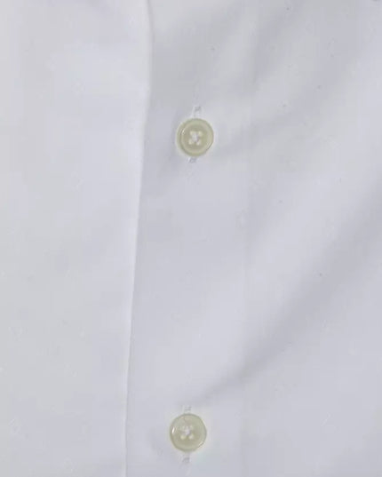 Robert Friedman White Cotton Men Shirt