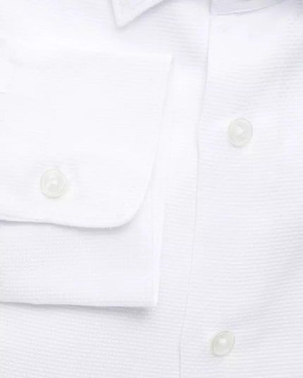 Robert Friedman White Cotton Men's Shirt
