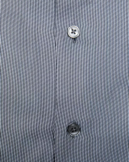 Robert Friedman Blue Cotton Men Shirt