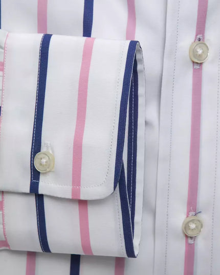 Robert Friedman White Cotton Men Shirt