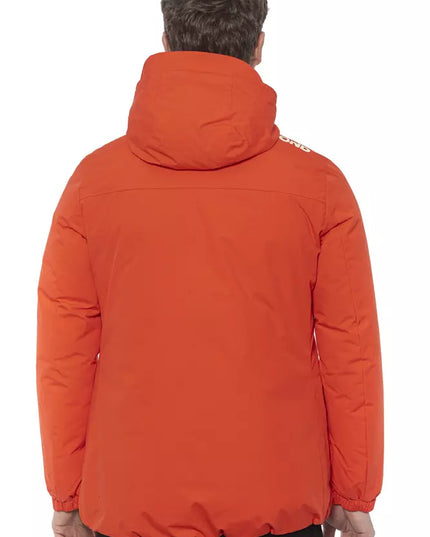 Tond Red Polyester Men's Jacket