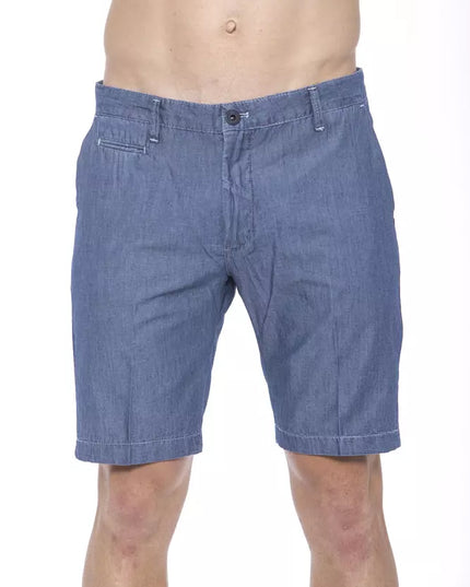 Armata Di Mare Blue Cotton Shorts