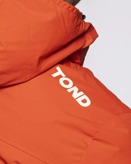 Tond Red Polyester Men's Jacket