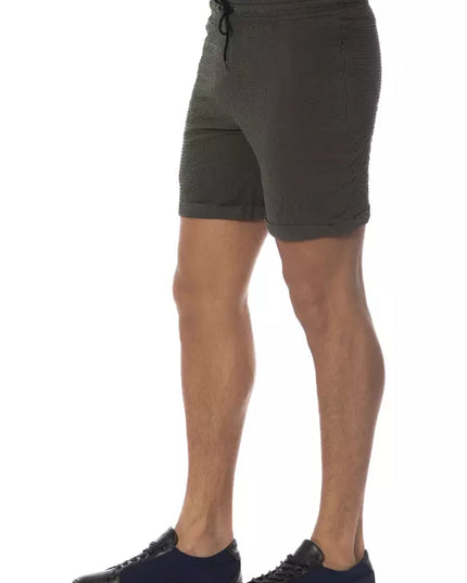 Verri Army Cotton Men's Casual Short