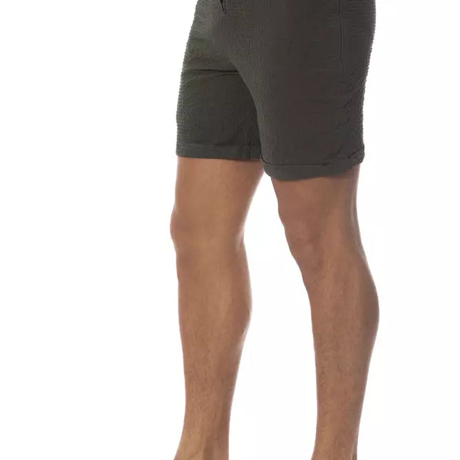 Verri Army Cotton Men's Casual Short