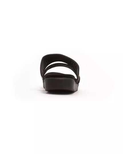 Péché Originel Silver Textile Women Sandal