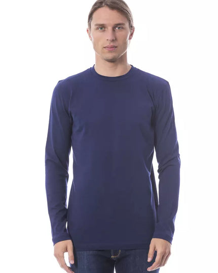 Verri Blue Cotton Men T-Shirt