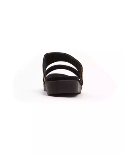 Péché Originel Gold Textile Women Sandal