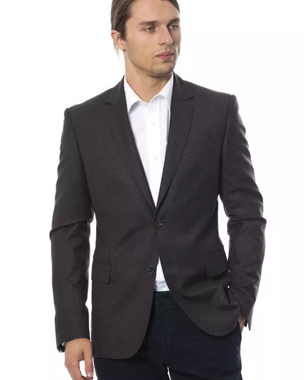 Verri Gray Wool Men's Blazer