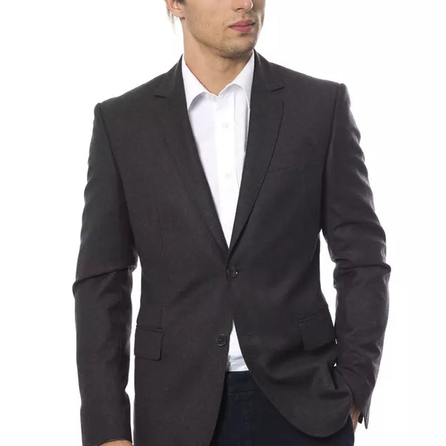 Verri Gray Wool Men's Blazer