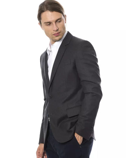 Verri Gray Wool Men's Blazer