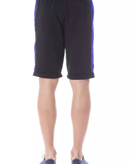 Verri Black Cotton Men's Short