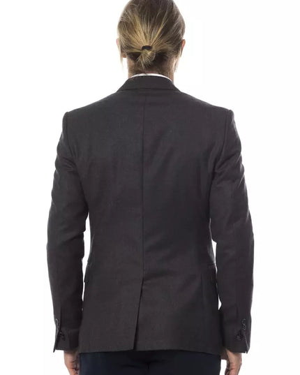 Verri Gray Wool Men's Blazer