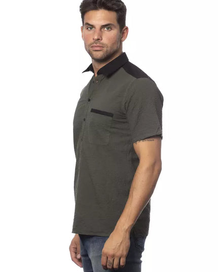 Verri Army Cotton Men Shirt