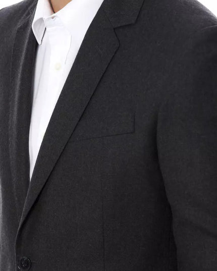 Verri Gray Wool Men's Blazer