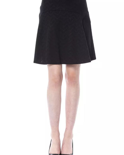 BYBLOS Black Polyester Skirt