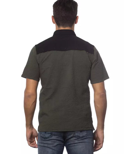 Verri Army Cotton Men Shirt