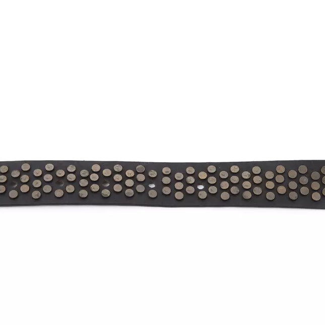 BYBLOS "Black Cowhide Women Belt"