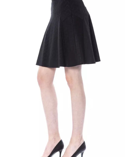 BYBLOS Black Polyester Skirt
