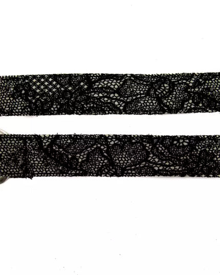 BYBLOS Black Wool Women Belt