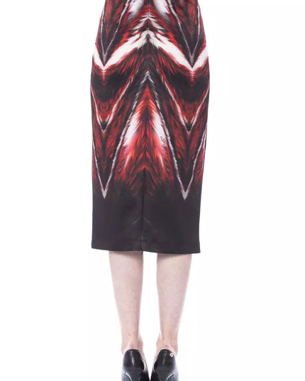 BYBLOS Multicolor Polyester Women Pencil Skirt