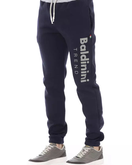 Baldinini Trend Blue Cotton Pant