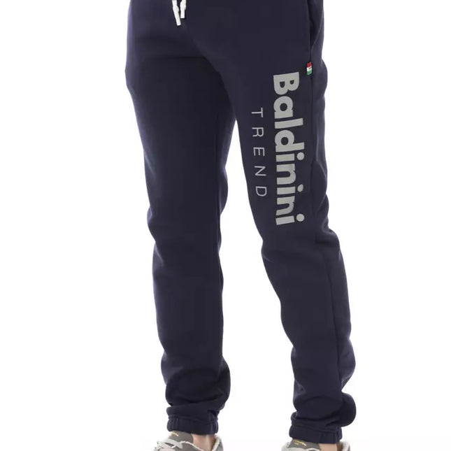 Baldinini Trend Blue Cotton Pant