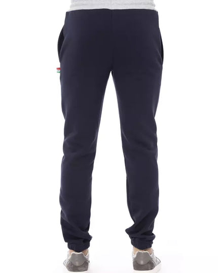 Baldinini Trend Blue Cotton Pant