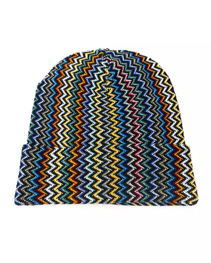 Missoni Multicolor Wool Men Hat