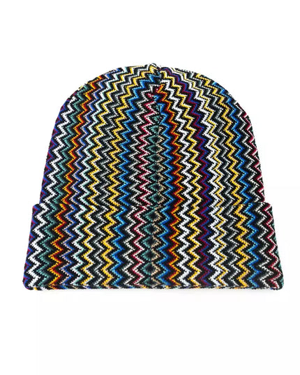 Missoni Multicolor Wool Men Hat