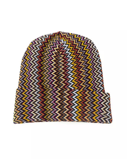 Missoni Multicolor Wool Men Hat