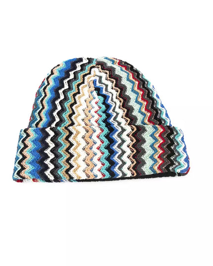 Missoni Multicolor Wool Men Hat