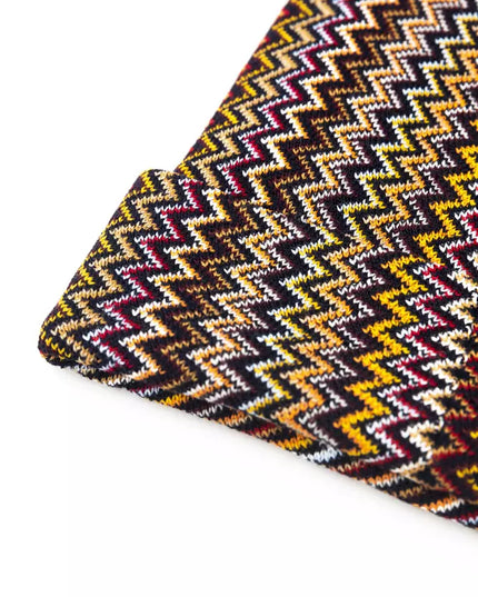 Missoni Multicolor Wool Men Hat