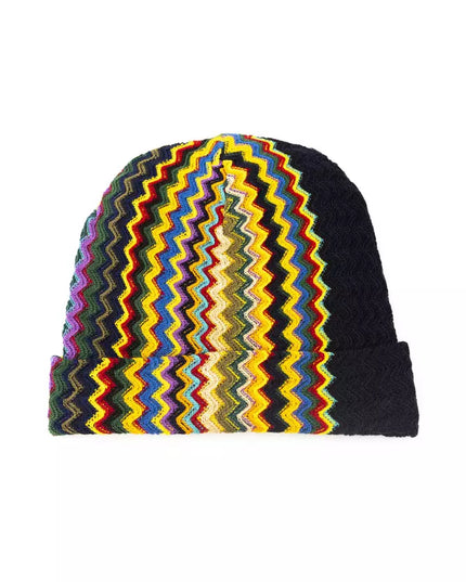 Missoni Multicolor Wool Men Hat