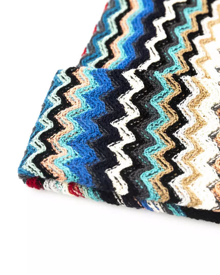 Missoni Multicolor Wool Men Hat