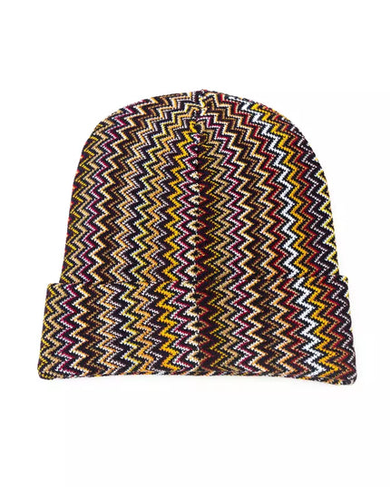 Missoni Multicolor Wool Men Hat