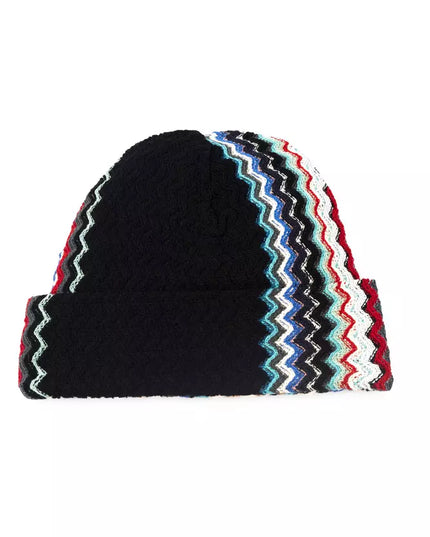 Missoni Multicolor Wool Men Hat