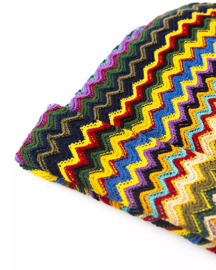 Missoni Multicolor Wool Men Hat