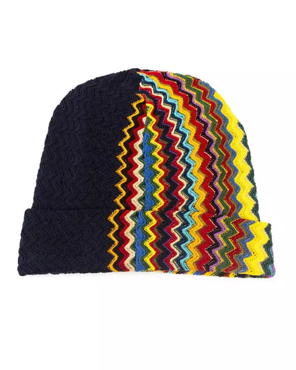 Missoni Multicolor Wool Men Hat