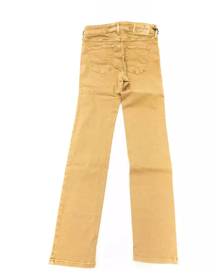 Jacob Cohen Beige Cotton Women Jeans