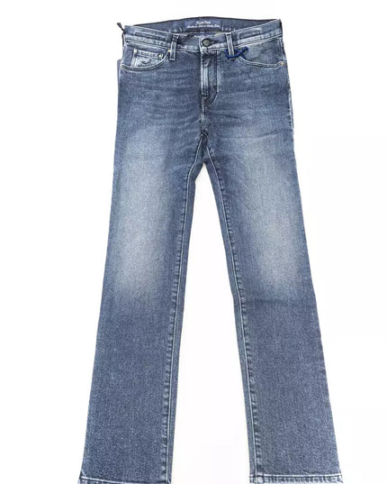 Jacob Cohen Blue Cotton Jeans Denim