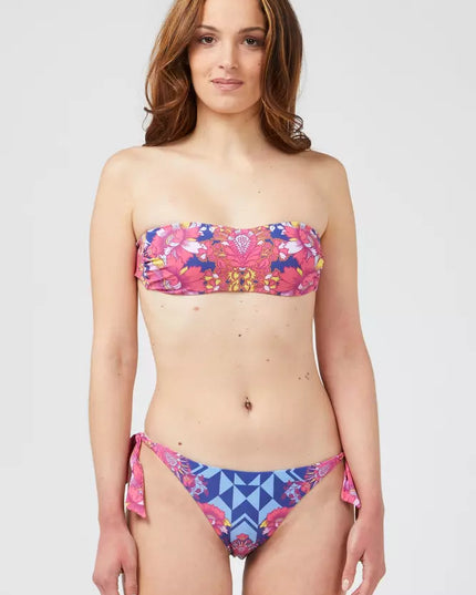 Custo Barcelona Fuchsia Polyester Women Bikini
