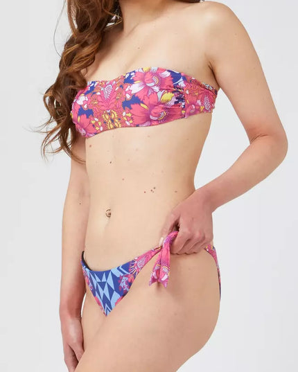 Custo Barcelona Fuchsia Polyester Women Bikini
