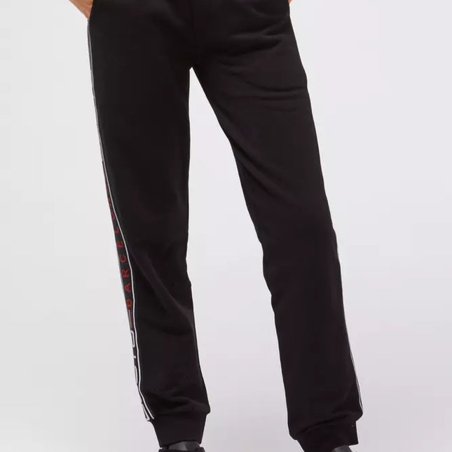 Custo Barcelona Black Cotton Women Sweatpant