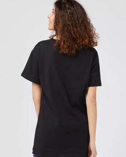 Custo Barcelona Blue Cotton Women T-Shirt