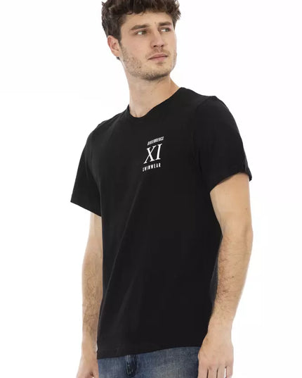 Bikkembergs Black Cotton Men's T-Shirt